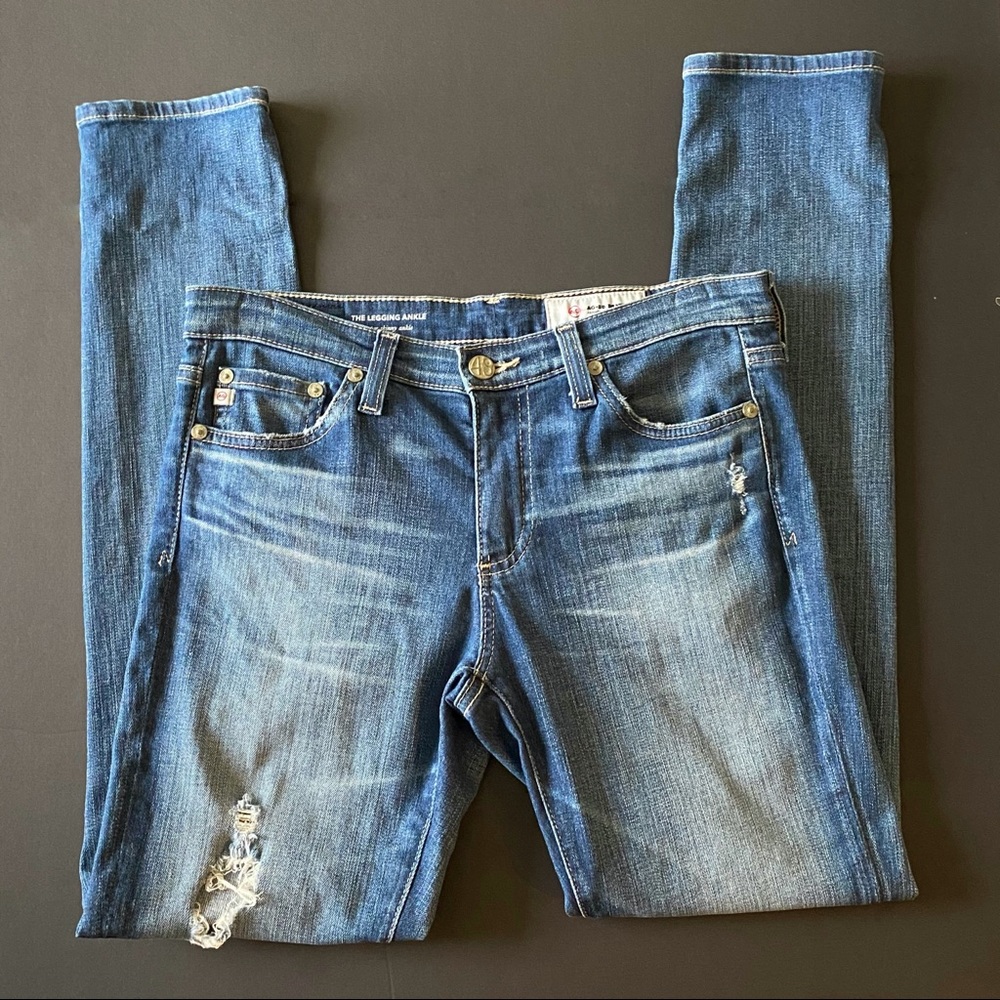 Adriano Goldschmied AG-ED Denim 26R Skinny Ankle